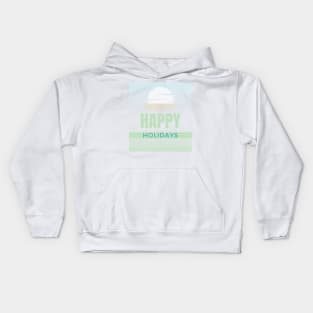 Happy Holidays Kids Hoodie